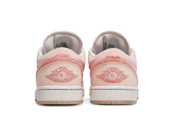Jordan 1 Low SE Mighty Swooshers Pink (Women's) DM5443-666 - Arviolet photo 6