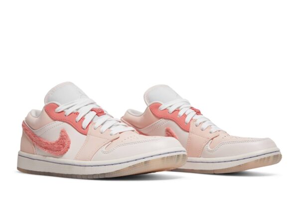 Jordan 1 Low SE Mighty Swooshers Pink (Women's) DM5443-666 - Arviolet photo 8