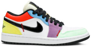 Jordan 1 Low SE Multi-Color (Women's) CZ3572-104 - Arviolet photo 1