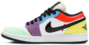 Jordan 1 Low SE Multi-Color (Women's) CZ3572-104 - Arviolet photo 2