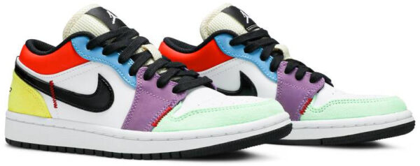 Jordan 1 Low SE Multi-Color (Women's) CZ3572-104 - Arviolet photo 3