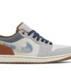 Jordan 1 Low SE Phantom Repaired Denim Swoosh FZ5042-041 - Arviolet photo 1