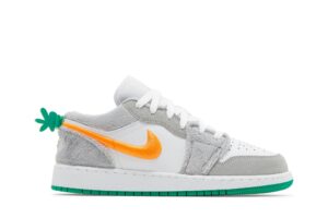 Jordan 1 Low SE Rabbit (GS) DZ6333-083 - Arviolet photo 1