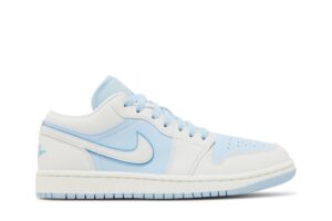Jordan 1 Low SE Reverse Ice Blue (Women's) DV1299-104 - Arviolet photo 1
