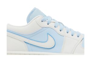 Jordan 1 Low SE Reverse Ice Blue (Women's) DV1299-104 - Arviolet photo 2