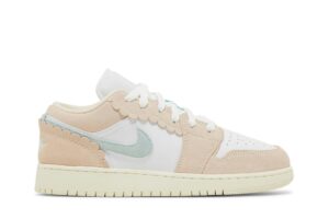 Jordan 1 Low SE Scalloped Edge Guava Ice (GS) DZ5356-800 - Arviolet photo 1