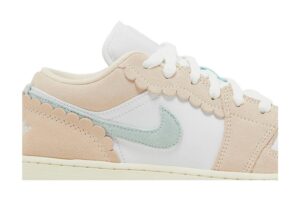 Jordan 1 Low SE Scalloped Edge Guava Ice (GS) DZ5356-800 - Arviolet photo 2