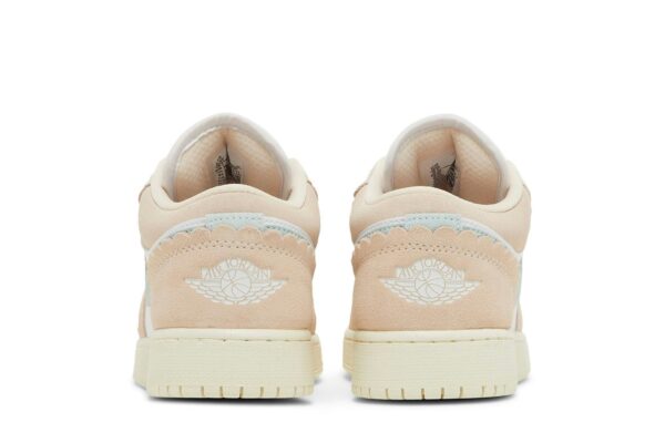 Jordan 1 Low SE Scalloped Edge Guava Ice (GS) DZ5356-800 - Arviolet photo 6