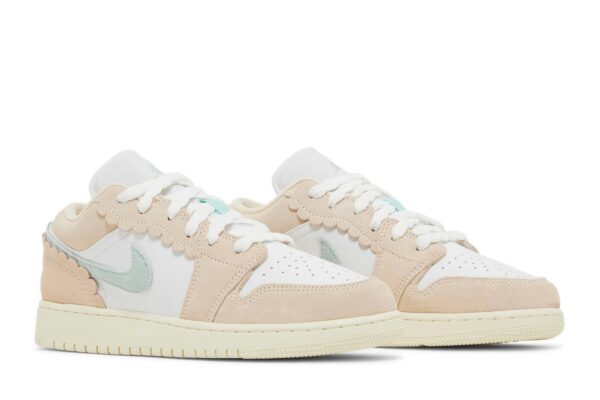Jordan 1 Low SE Scalloped Edge Guava Ice (GS) DZ5356-800 - Arviolet photo 8
