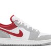 Jordan 1 Low SE Smoke Grey Gym Red (GS) DM0589-016 - Arviolet photo 1