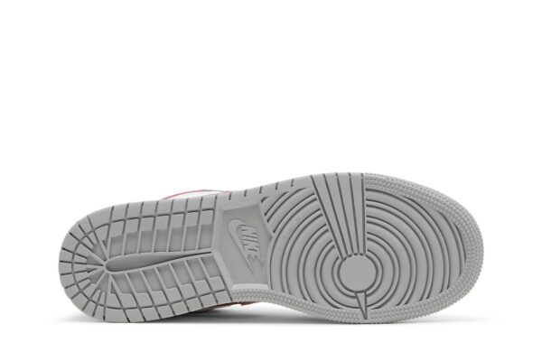 Jordan 1 Low SE Smoke Grey Gym Red (GS) DM0589-016 - Arviolet photo 4