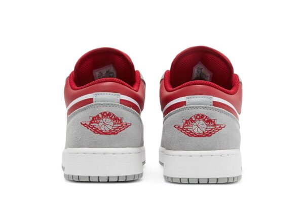 Jordan 1 Low SE Smoke Grey Gym Red (GS) DM0589-016 - Arviolet photo 6