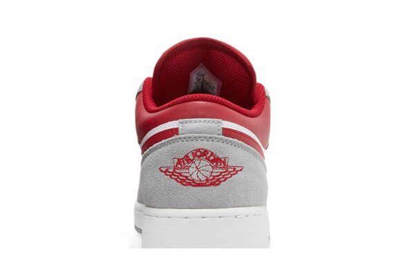 Jordan 1 Low SE Smoke Grey Gym Red (GS) DM0589-016 - Arviolet photo 7