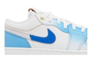 Jordan 1 Low SE University Blue Gradient (GS) FN8895-141 - Arviolet photo 2