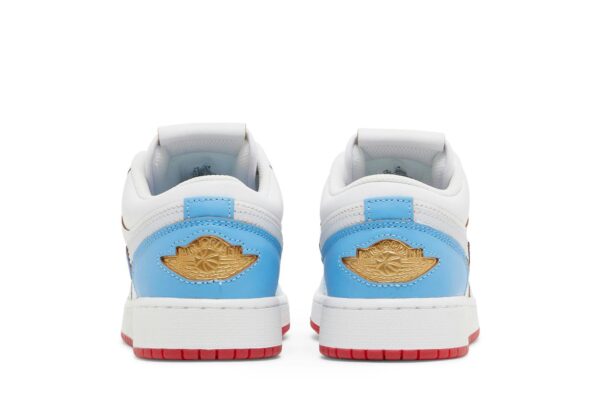 Jordan 1 Low SE University Blue Gradient (GS) FN8895-141 - Arviolet photo 6