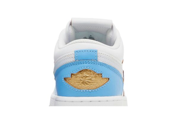 Jordan 1 Low SE University Blue Gradient (GS) FN8895-141 - Arviolet photo 7