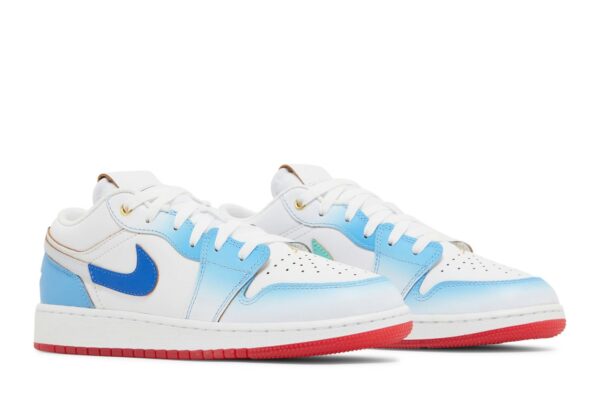 Jordan 1 Low SE University Blue Gradient (GS) FN8895-141 - Arviolet photo 8