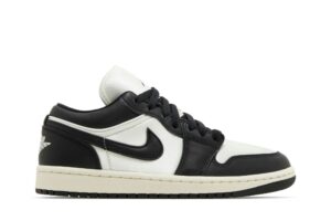 Jordan 1 Low SE Vintage Panda (Women's) FB9893-101 - Arviolet photo 1