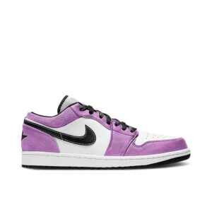 Jordan 1 Low SE Violet Shock White Black CK3022-503 - Arviolet photo 1