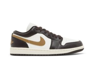 Jordan 1 Low Shadow Brown (Women's) DC0774-200 - Arviolet photo 1