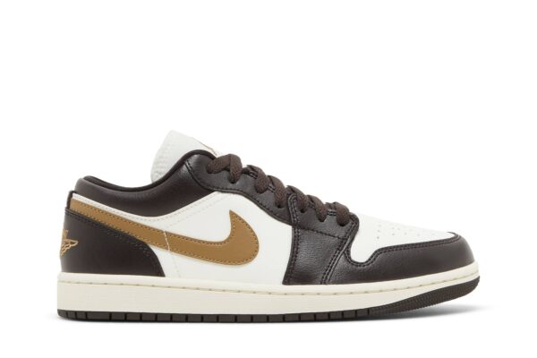Jordan 1 Low Shadow Brown (Women's) DC0774-200 - Arviolet photo 1