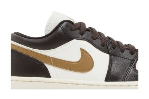 Jordan 1 Low Shadow Brown (Women's) DC0774-200 - Arviolet photo 2