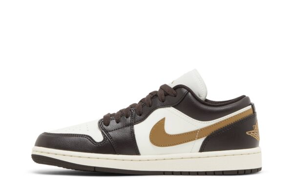 Jordan 1 Low Shadow Brown (Women's) DC0774-200 - Arviolet photo 3