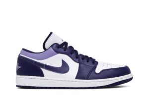 Jordan 1 Low Sky J Purple 553558-515 - Arviolet photo 1
