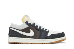 Jordan 1 Low SNKRS Day Korea Magpie (2023) FD0399-004 - Arviolet photo 1