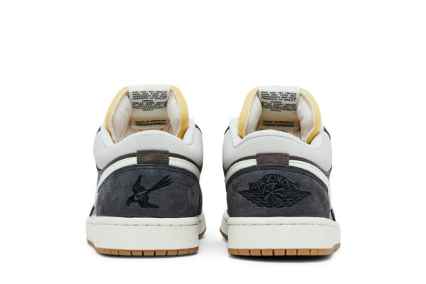 Jordan 1 Low SNKRS Day Korea Magpie (2023) FD0399-004 - Arviolet photo 6