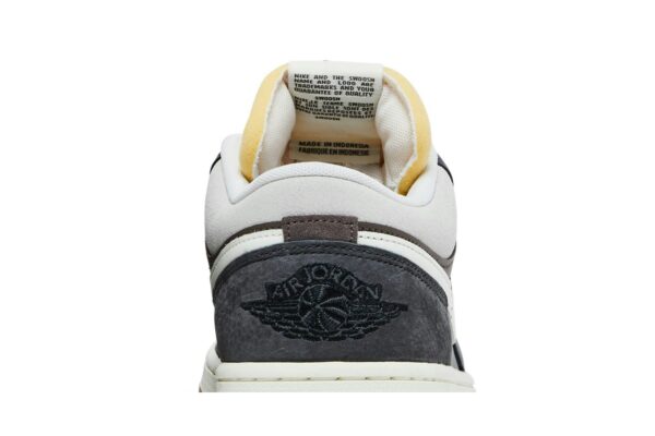 Jordan 1 Low SNKRS Day Korea Magpie (2023) FD0399-004 - Arviolet photo 7