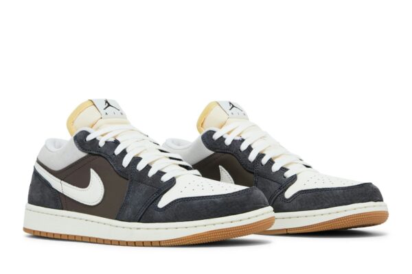 Jordan 1 Low SNKRS Day Korea Magpie (2023) FD0399-004 - Arviolet photo 8
