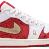 Jordan 1 Low Spades DJ5185-100 - Arviolet photo 1