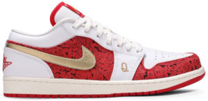 Jordan 1 Low Spades DJ5185-100 - Arviolet photo 1