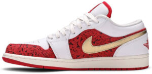 Jordan 1 Low Spades DJ5185-100 - Arviolet photo 2