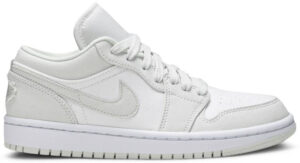 Jordan 1 Low Spruce Aura (Women's) CW1381-003 - Arviolet photo 1