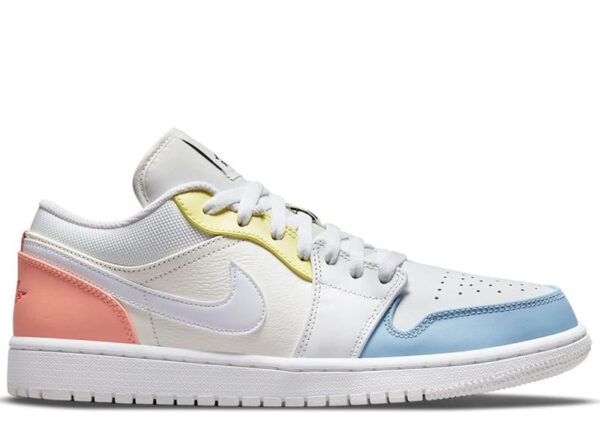 Jordan 1 Low To My First Coach DJ6909-100 - Arviolet photo 1