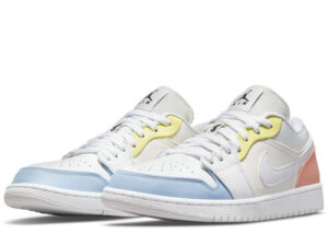 Jordan 1 Low To My First Coach DJ6909-100 - Arviolet photo 2
