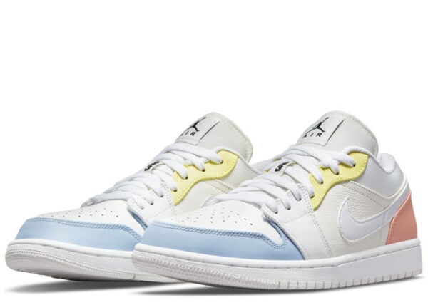 Jordan 1 Low To My First Coach DJ6909-100 - Arviolet photo 2