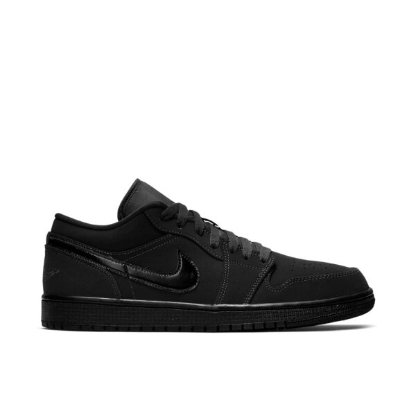 Jordan 1 Low Triple Black (2019) 553558-056 - Arviolet photo 1