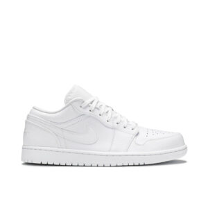 Jordan 1 Low Triple White (2019) 553558-111 - Arviolet photo 1