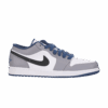 Jordan 1 Low Triple White Tumbled Leather 553558-103 - Arviolet photo 1
