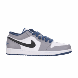 Jordan 1 Low Triple White Tumbled Leather 553558-103 - Arviolet photo 1
