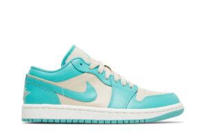 Jordan 1 Low Tropical Teal (Women's) DC0774-131 - Arviolet photo 1