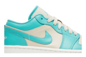 Jordan 1 Low Tropical Teal (Women's) DC0774-131 - Arviolet photo 2