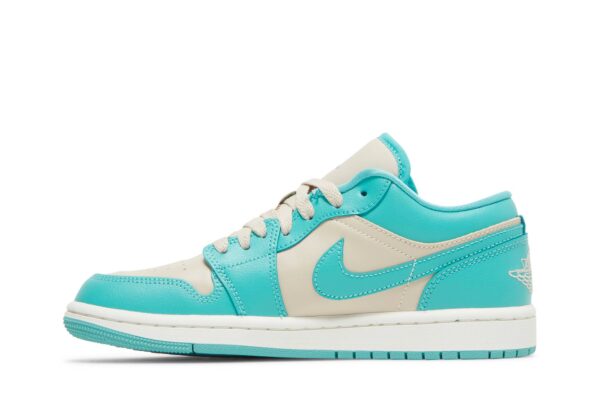 Jordan 1 Low Tropical Teal (Women's) DC0774-131 - Arviolet photo 3