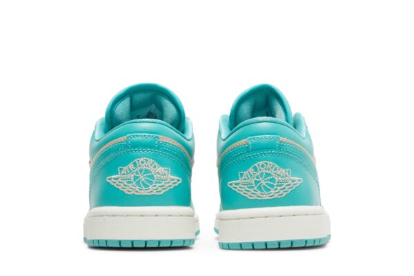Jordan 1 Low Tropical Teal (Women's) DC0774-131 - Arviolet photo 6