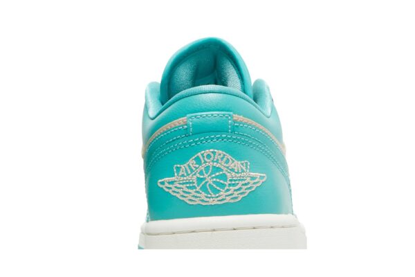 Jordan 1 Low Tropical Teal (Women's) DC0774-131 - Arviolet photo 7