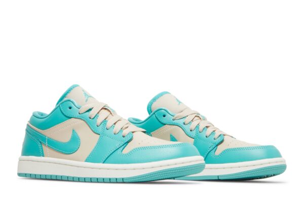 Jordan 1 Low Tropical Teal (Women's) DC0774-131 - Arviolet photo 8