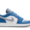 Jordan 1 Low True Blue (GS) 553560-412 - Arviolet photo 1